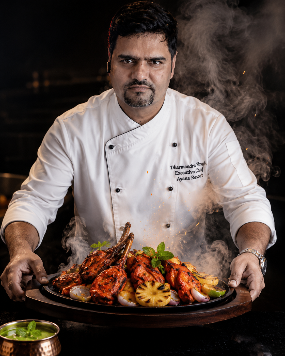 Chef Dharmendra Singh - Executive Chef Portrait